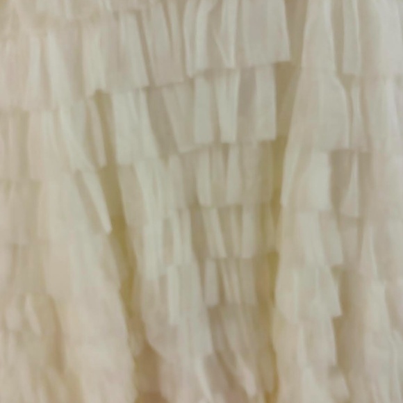 Alfred Angelo Disney Fairytale Tiana 236 Ivory Sash Wedding Dress Size 10 NWT - Picture 8 of 9